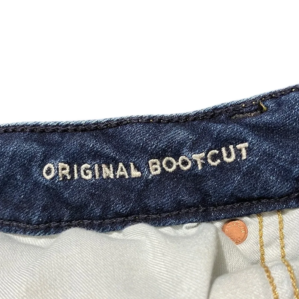 American Eagle Outfitters Men's Original Bootcut Jeans Airflex+‎ Size 30x34